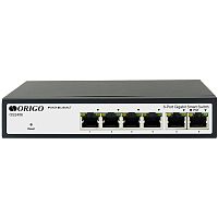 ORIGO Настраиваемый L2 коммутатор 6x1000Base-T (OS2406/A1A)