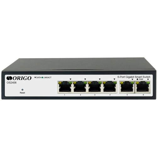 ORIGO Настраиваемый L2 коммутатор 6x1000Base-T (OS2406/A1A)