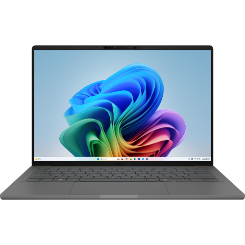 Ноутбук ASUS Zenbook A14 UX3407QA-QD267W Snapdragon X X1 26 100 Qualcomm Hexagon LPDDR5X 16GB 512GB PCIE SSD Adreno GPU 14