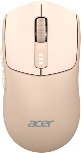 Мышь Acer OMR312 розовый оптическая 3200dpi беспров. BT/ Radio USB 5but (ZL.MCECC.036)