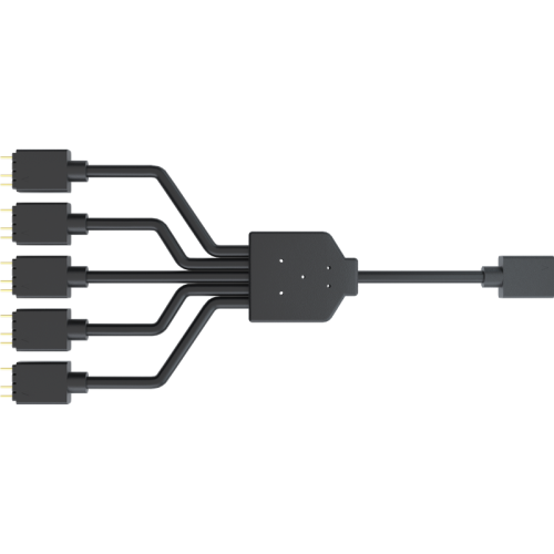 кабель питания вентилятора/ Cooler Master Addressable RGB 1-to-5 Splitter Cable (MFX-AWHN-1NNN5-R1)