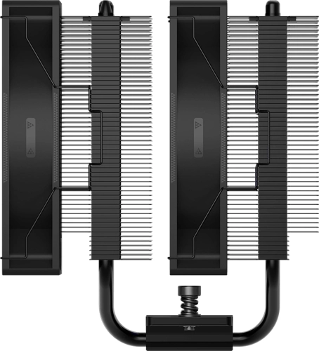 Устройство охлаждения(кулер) PcCooler RT620 Soc-AM5/AM4/1151/1200/2066/1700 черный 4-pin 34.9dB Al+Cu 265W Ret (RT620-BKNWXX-GL) фото 2