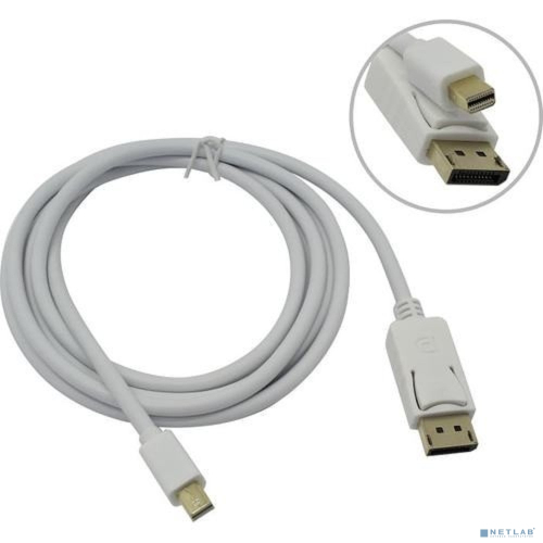 Exegate EX284929RUS Кабель miniDisplayPort-DisplayPort ExeGate EX-CC-mDPM-DPM-1.8 (mini20M/ 20M, 1,8м)