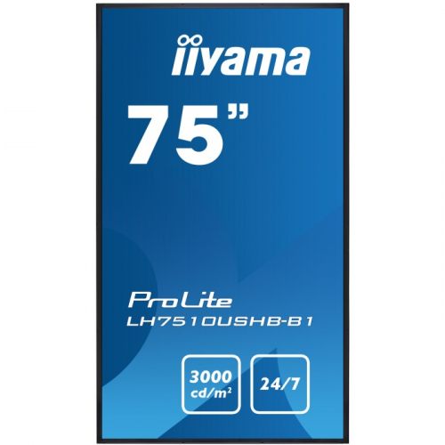 Панель Iiyama ProLite LH7510USHB-B1 75