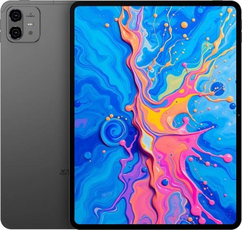 Планшет Teclast ArtPad Pro G99 (2.2) 8C RAM8Gb ROM256Gb 12.7 IPS 2176x1600 4G Android 15 черный 13Mpix 8Mpix BT WiFi microSD 256Gb 10000mAh 11hr (2180478) (2180478#MLN)