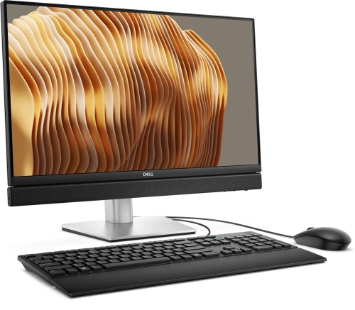 Моноблок Dell Pro 24 Plus QB24250 (DP24PL-7241) Моноблок Dell Pro 24 Plus QB24250 23.8 Full HD Core Ultra 7 265 (2.4) 32Gb SSD1Tb Graphics CR Windows 11 Pro GbitEth WiFi BT клавиатура мышь Cam серебристый 1920x1080 (DP24PL-7241) фото 3