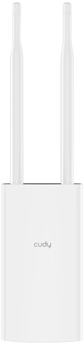 Усилитель Wi-Fi/ AC1200 WiFi Outdoor Repeater, Access Point, 867Mbps at 5GHz + 300Mbps at 2.4GHz, 1 x 100Mbps RJ45, 2 Detachable Antennas, 24V passive PoE, IP65 Waterproof, lightning protection, 24V passive PoE adapter include (RE1200 OUTDOOR)