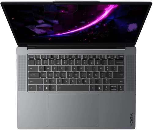 Ноутбук Lenovo Yoga Pro 7 15IPH11 (83SN003ARK) Ноутбук Lenovo Yoga Pro 7 15IPH11 Core Ultra 7 356H 32Gb SSD1Tb NVIDIA GeForce RTX5050 8Gb 15.3 OLED Touch 2.5K (2560x1600) Windows 11 Home grey WiFi BT Cam (83SN003ARK) фото 2
