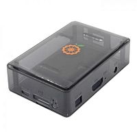 Корпус ACD RD038 Корпус ACD Black Transparent ABS case for Orange Pi PC Plus