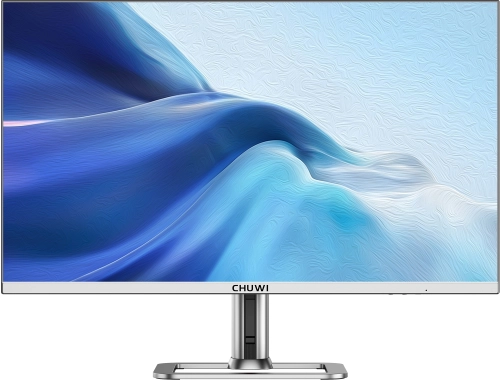 Моноблок Chuwi Unitech 27 27 2K Ryzen 5 6600H (3.3) 32Gb SSD1Tb 660M Windows 11 Pro GbitEth WiFi BT 48W клавиатура мышь Cam серебристый/ черный 2560x1440 (2101979) (2101979#MLN)