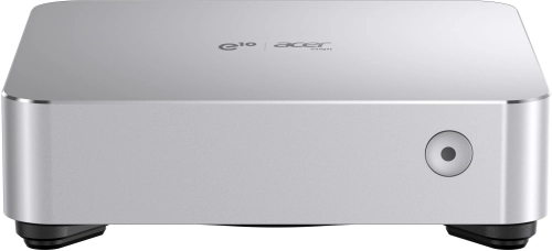 Компьютер Acer Gadget E10 ETBox1 i5 13500H (2.6) 16Gb SSD512Gb UHDG Windows 11 Pro 2x2.5GbitEth WiFi BT 120W серебристый/ черный (2139924) (2139924#MLN)