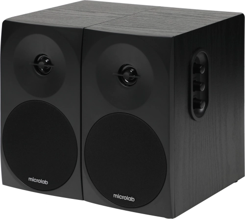 Колонки Microlab B70 2.0 черный 20Вт (B70#MLN)