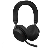 Гарнитура беспроводная/ Jabra Evolve2 75, Link380c MS Stereo Black (27599-999-899)