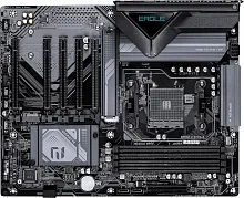 Материнская плата Gigabyte B550 X EAGLE Soc-AM4 AMD B550 4xDDR4 ATX AC`97 8ch(7.1) 2.5Gg RAID+HDMI