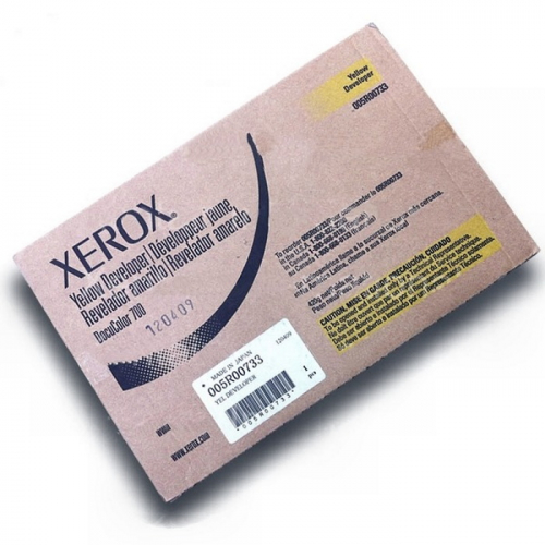 Девелопер Xerox желтый 1500000 страниц для 700/C75 (005R00733)