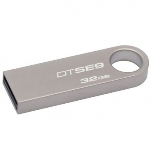 Флеш накопитель 32GB Kingston DataTraveler SE9, 2x32GB USB 2.0 (DTSE9H/32GB-2P)