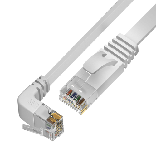 GCR Кабель Premium 7.5m HDMI 2.1, ECO Soft капрон, черно-красный, HDR 4:4:4, Ultra HD, 8K*30Hz/ 4K*120Hz, 3D, 48 Гбит/ с, 3 Х экран с армированием, GCR-55775