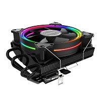 Вентилятор ALSEYE H120T Universal, 125W, 120mm FAN, 800;2000 rpm, 24.1;35.5 dBA, RGB, PWM, RTL{20} (874036) (AS.01.02.0004)