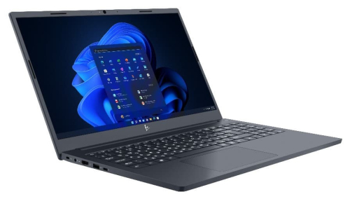 Ноутбук FLAPTOP I FLTP-5i5-16512-w 15.6 FHD IPS/Intel Core i5 1235U 0.90GHz (Up to 4.40GHz) Deca/16GB/512GB SSD/Integrated/WiFi/BT5.0/HD Web Camera/microSD/RJ45/48Wh/7 h/1,78 kg/Windows 11 Home/1Y/DARK GREY фото 4