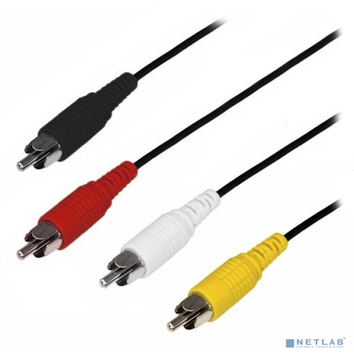 Rexant (17-0205) Шнур 3х3 RCA 5М