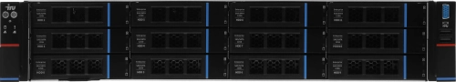 Сервер IRU Rock g2212ag3 2x7643 4x32Gb 9361-8I AST2500 2xGigEth 2x1600W w/o OS (2109203) фото 9