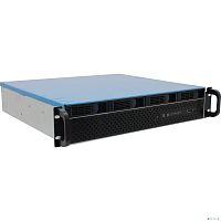Procase ES204XS-SATA3-B-0 Корпус 2U Rack server case (4 SATA III/ SAS 12Gbit hotswap HDD), черный, без блока питания, глубина 400мм, MB 12"x13"