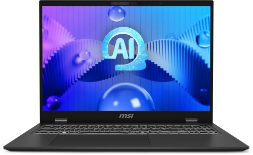 Ноутбук MSI Prestige 16 AI Evo B1MG-235RU Core Ultra 7 165H 16Gb SSD1Tb Intel Arc 16 IPS FHD+ (1920x1200) Windows 11 Home grey WiFi BT Cam (9S7-15A121-235)