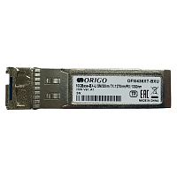 Трансивер/ OFM436XT-BXU/20KM WDM SFP+ Transceiver, 10GBase-BX-U, Simplex LC, TX: 1270nm, RX: 1330nm, Single-mode, 20KM (OFM436XT-BXU/20KM/A1A)