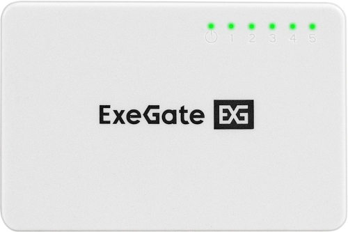 Коммутатор Exegate EDES-1005C EX298685RUS (L2) 5x100Мбит/с неуправляемый