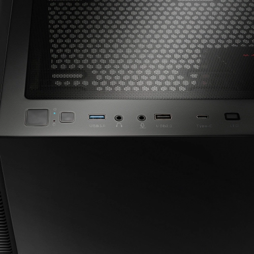 Компьютер Bloody BD-PC RAB84T2 TWR Ryzen 5 7500F (3.7) 32Gb SSD1Tb RTX5060 8Gb Windows 11 Home 64 2.5xGbitEth 650W черный (RUS) (2142036) фото 12