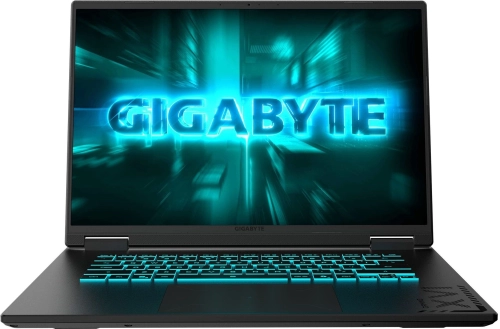Ноутбук Gigabyte GAMING A16 Core i7 13620H 32Gb SSD1Tb NVIDIA GeForce RTX 5070 8Gb 16 IPS QHD+ (2560x1600) FreeDOS grey WiFi BT Cam (CWHI3KZC64SD)