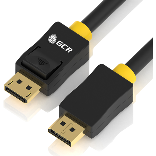Greenconnect Кабель 3.0m DisplayPort v1.2, 20M/ 20M, черный, 28/ 28 AWG, GCR-DP2DP-3.0m