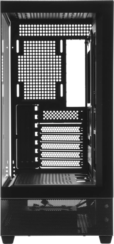 Корпус Accord ACC-ZA11B черный без БП ATX 10x120mm 1xUSB2.0 2xUSB3.0 audio bott PSU фото 3