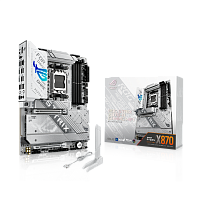 ASUS ROG STRIX X870-A GAMING WIFI (Socket AM5, ATX, 4xDDR5(192GB), DP/HDMI, 1xPCIe 5.0x16/1xPCIe 4.0x16, 1xLAN (2.5GbE), Wi-Fi 7, BT 5.4, 2xSATA 6Gb/s, 4xM.2, 2xUSB4 Type-C, 1xUSB-C, 9xUSB 3.2) (90MB1IF0-M0EAY0)