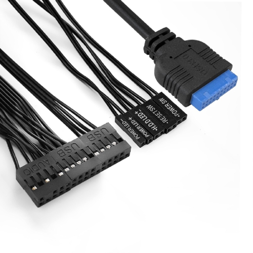 Exegate EX284032RUS Корпус Minitower BA-203U Black, mATX, , 2*USB+1*USB3.0, Audio фото 3