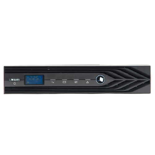 ИБП Бастион SKAT-UPS 1000-RACK-ON {Online, 1000ВА/ 900Вт, стойка/ на пол, 2x EURO, USB/ RS-232, EPO, БЕЗ АКБ (2 шт 40-120 Ач или SKAT BC 24/ *), МПТ} (9902) (9902 SKAT-UPS 1000-RACK-ON) фото 3