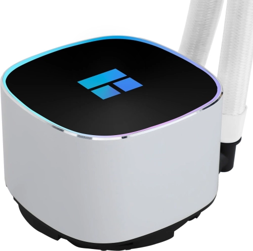 Система водяного охлаждения Thermalright Frozen Horizon 360 V2 ARGB Soc-AM5/AM4/1200/1700/1851 белый 4-pin 29.5dB Al Ret (F-HORIZON-360-WH-V2) фото 3