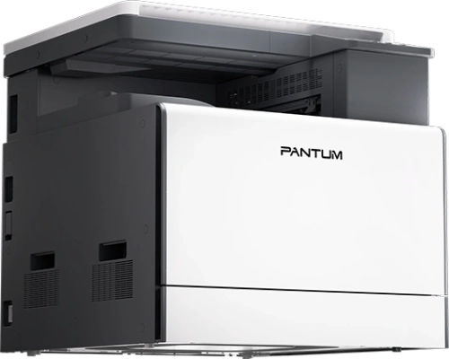 МФУ Pantum CM230DN (МФУ, А3, цвет, 25 стр/мин, 1 ГГц, 1 Гб, дуплекс, 60-216 г/м, лоток 250+100, eMMC 32 Гб, тач-панель 4,3, USB, Ethernet, тонер 3000(черный)/2000(цвет)) фото 3