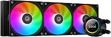 Система водяного охлаждения ID-Cooling SL360 XE ARGB Soc-AM5/ AM4/ 1151/ 1200/ 2066/ 1700 черный 4-pin 14-30dB Al+Cu 350W Ret