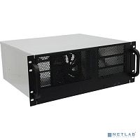 Procase RM438-B-0 Корпус 4U server case,3x5.25+8HDD,черный,без блока питания,глубина 380мм, MB ATX 12"x9.6"