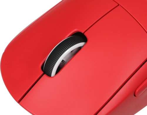 Мышь Logitech G PRO X SUPERLIGHT 2 SE красный оптическая 44000dpi беспров. USB-C 4but (910-007474) фото 6