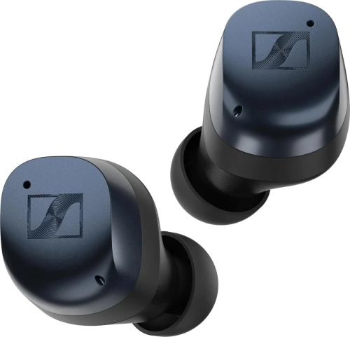 Гарнитура внутриканальные Sennheiser Momentum True Wireless 4 синий беспроводные bluetooth в ушной раковине (700449 MTW4 DENIM BLUE)