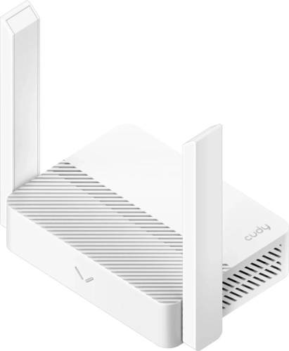 Роутер Cudy WR300 N300 10/ 100BASE-TX/ Wi-Fi белый