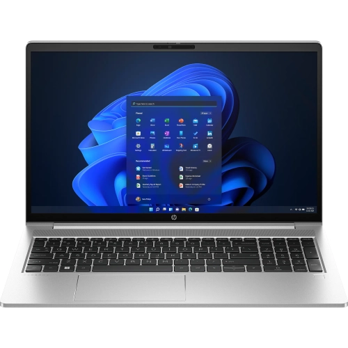 Ноутбук HP Probook 450 G10, Core i7-1355U, 15.6 FHD (1920X1080) AG UWVA, 16Gb DDR4 3200, 512Gb SSD, 51Wh LL, Backlit, 1,8kg, 1y, Silver, DOS, KB Eng (968W2ET#BH5)
