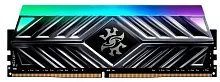 Модуль памяти ADATA 8GB DDR4 UDIMM, XPG SPECTRIX D41, 3200MHz CL16-20-20, 1.35V,RGB + Серый Радиатор (AX4U32008G16A-ST41)