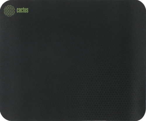 Коврик для мыши Cactus Black Mesh черный 250x200x3мм (CS-MP-D02S)