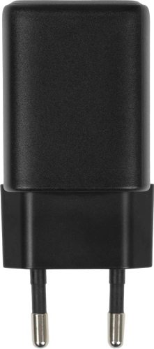 Сетевое зар./ устр. Hoco N41 Almighty Black 20W 3A (PD+QC+AFC) USB-A/ Type-C черный фото 8