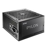 XPG PYLON750B-BLACKCOLOR Игровой блок питания чёрный (750 Вт, PCIe-4шт, ATX v2.31, Active PFC, 120mm Fan, 80 Plus Bronze) (PYLON750B-BKCEU)