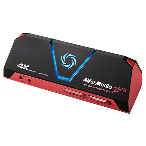 Устройство видеозахвата внешнее AVER Media Live Gamer Portable 2 Plus (LGP2 Plus),(GC513), RTL {10} (678623)