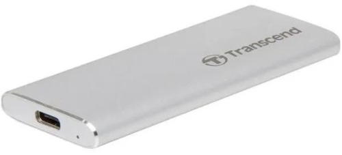 Твердотельный диск 250GB Transcend ESD260C, USB 3.1 Gen 2 Type-C [R/ W - 520/ 460 MB/ s] (TS250GESD260C)